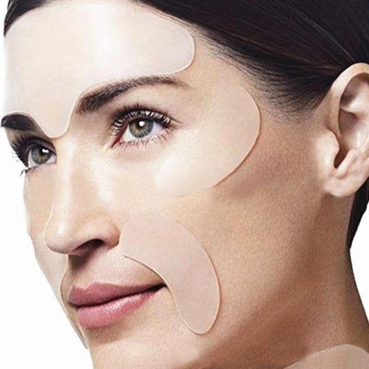 05pcs Silicone ANTI-WRINKLE, FOREHEAD?FROWN LINES REMOVAL - Forehead Lifting Kit - Yo'rTotal Beauty