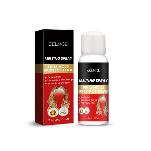 Wig Melting Spray, Hair Curtain Hairline Wig Adhesive Spray Hair Extensions Easy To Dry Without Damaging The Skin - Yo'rTotal Beauty