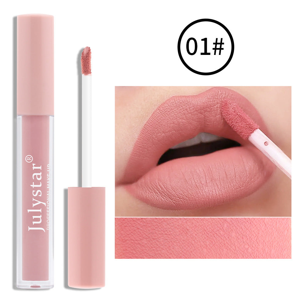 Fog Matte Makeup Free Ice Cream Lip Glaze Velvet Does Not Stick To Lip Mud - Yo'rTotal Beauty