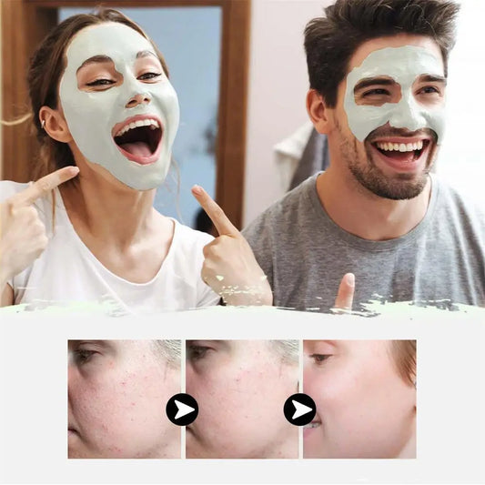 Skincare - West & Month Blackhead Remove Solid Mud Film Refreshing Skin Cleaning Face Mask Moisturize Control Oil Shrink Pores Skin Care - Yo'rTotal Beauty