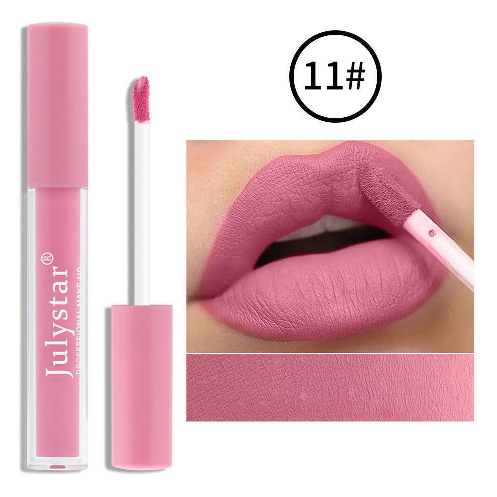 Fog Matte Makeup Free Ice Cream Lip Glaze Velvet Does Not Stick To Lip Mud - Yo'rTotal Beauty