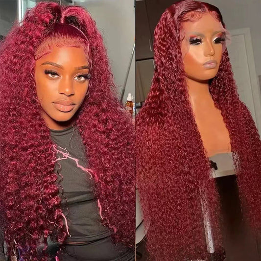 Front Lace Wig ,(13x4)lace front wigs human hair wig, women's long hair (full head cover) - Yo'rTotal Beauty