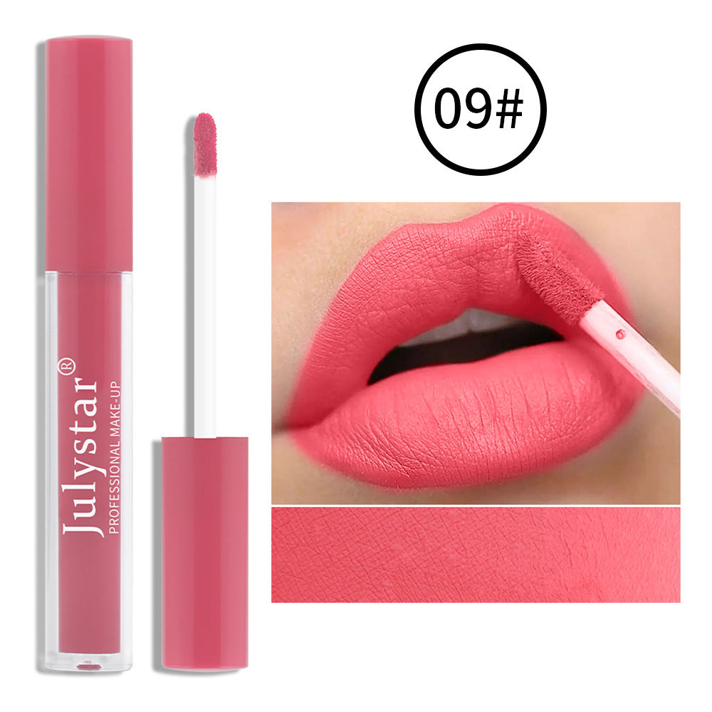 Fog Matte Makeup Free Ice Cream Lip Glaze Velvet Does Not Stick To Lip Mud - Yo'rTotal Beauty