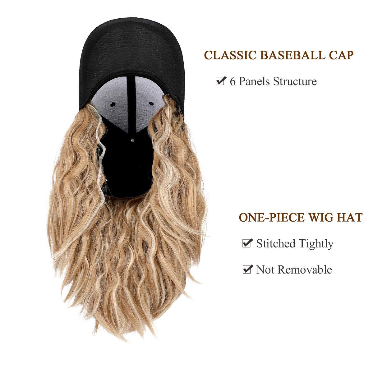 The Wig Cap - Synthetic Hooded Wig - European and American personalized - Yo'rTotal Beauty