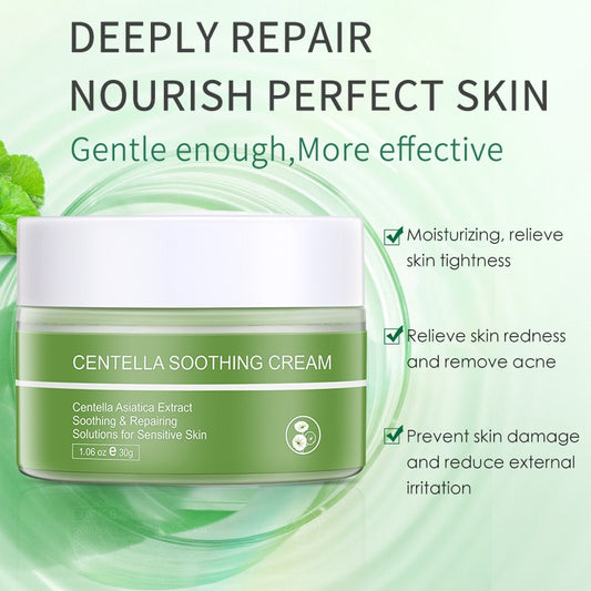 Skincare - Centella Face Moisturizing and Repair Cream - Yo'rTotal Beauty
