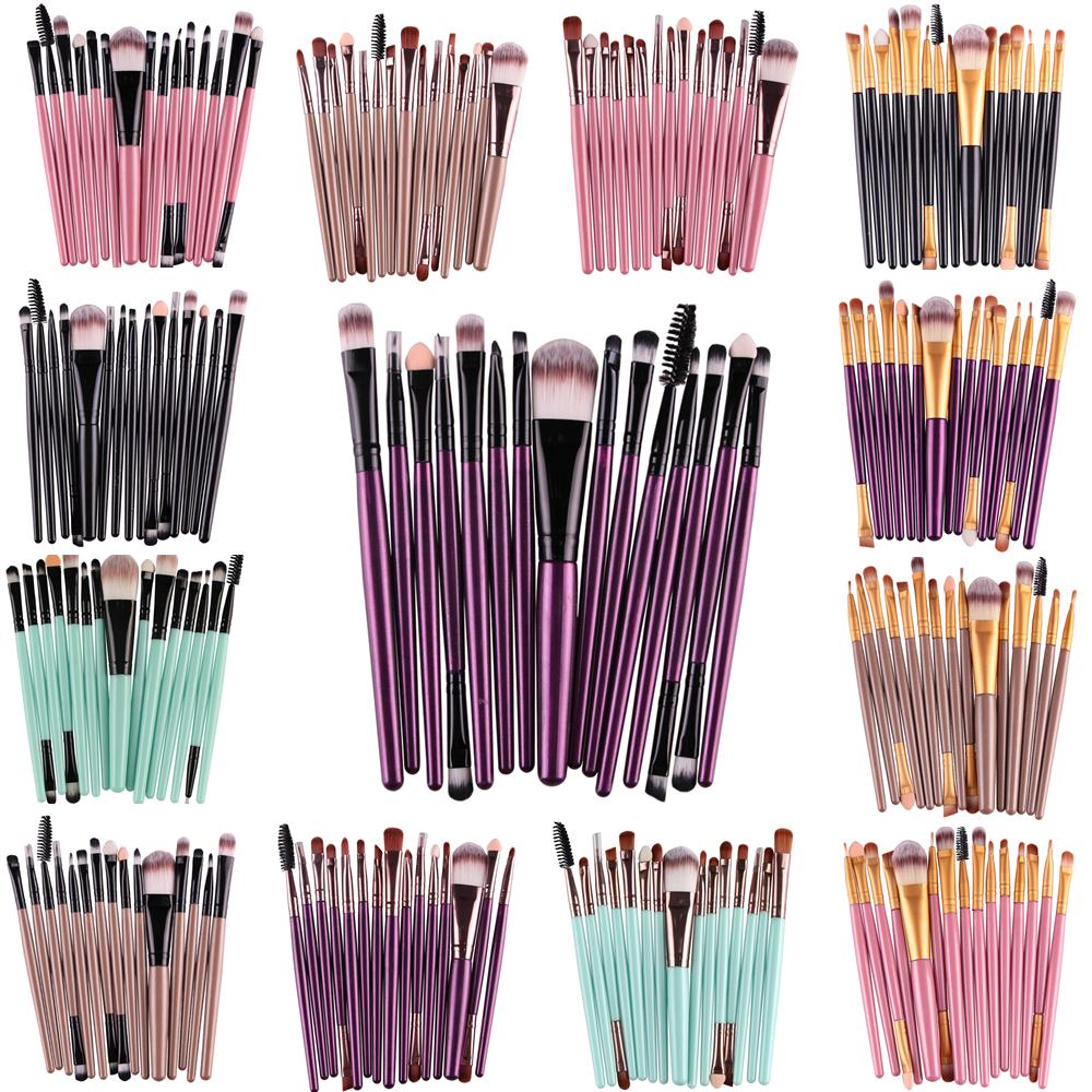 Makeup Brushes Set(15Pcs), Eye Shadow Foundation Powder Eyeliner Eyelash Lip Make Up Brush Cosmetic Beauty Tool - Yo'rTotal Beauty