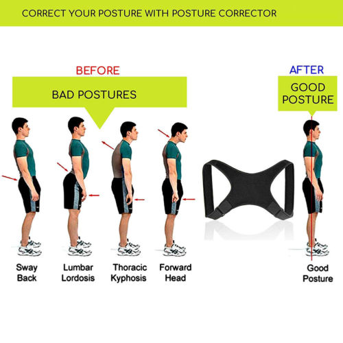 Spine Posture Corrector - Protection Back Shoulder Posture Correction Band - Yo'rTotal Beauty