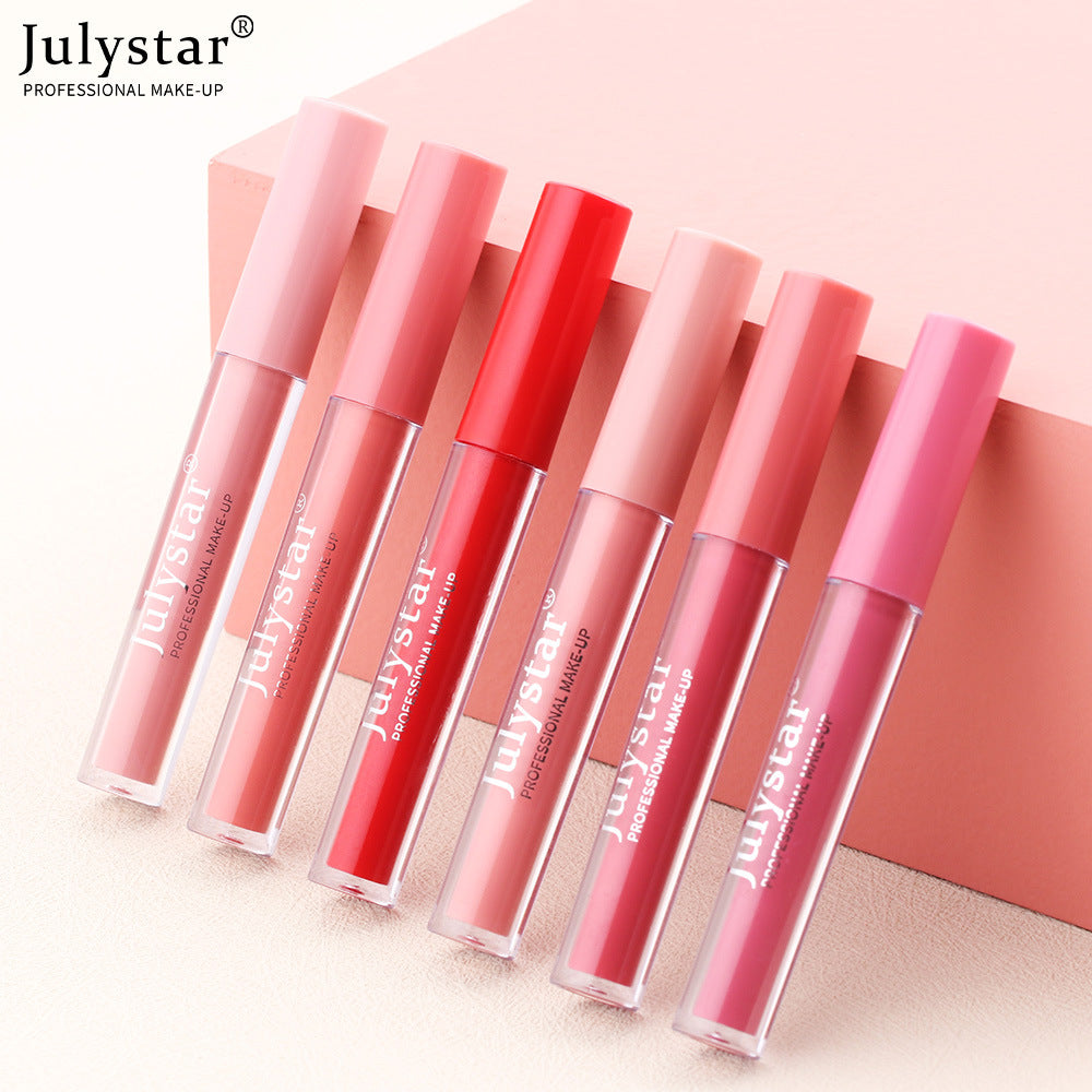 Fog Matte Makeup Free Ice Cream Lip Glaze Velvet Does Not Stick To Lip Mud - Yo'rTotal Beauty