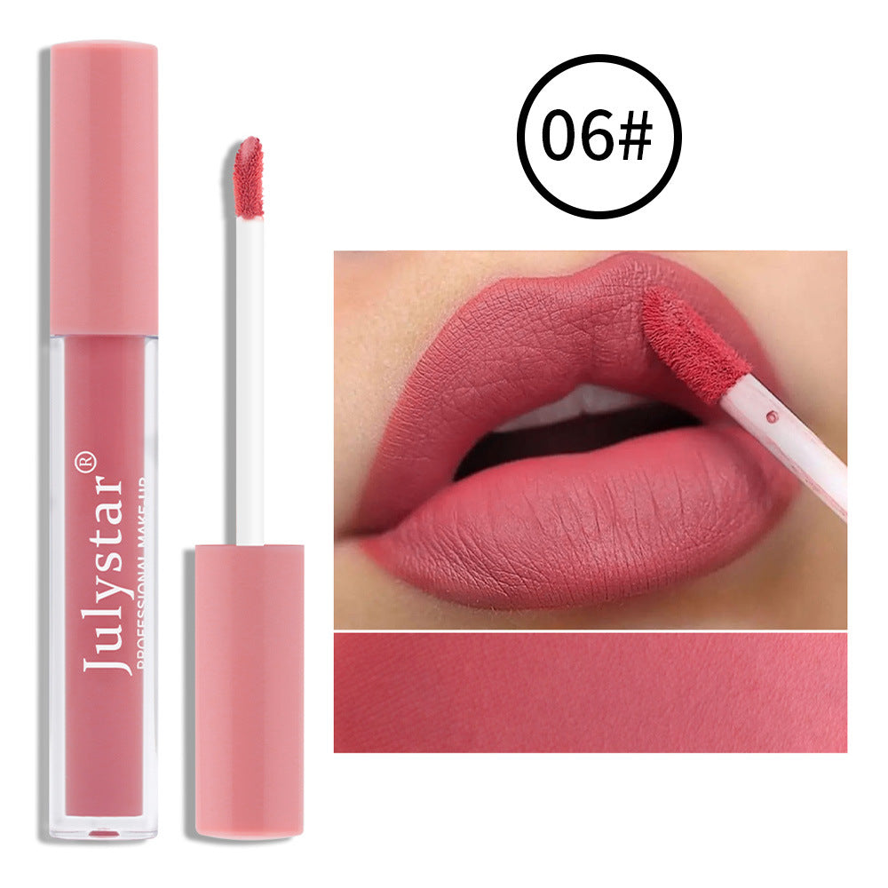 Fog Matte Makeup Free Ice Cream Lip Glaze Velvet Does Not Stick To Lip Mud - Yo'rTotal Beauty