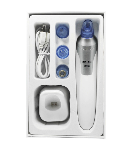 Sispop VACUUM BLACKHEAD REMOVER Facial Vacuum, Pore Cleaner Nose Acne - Yo'rTotal Beauty