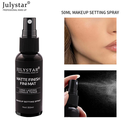 Nourishing Long-Lasting Refreshing Makeup Fixing Lotion 50ml Portable Clear Makeup Setting Spray - Yo'rTotal Beauty