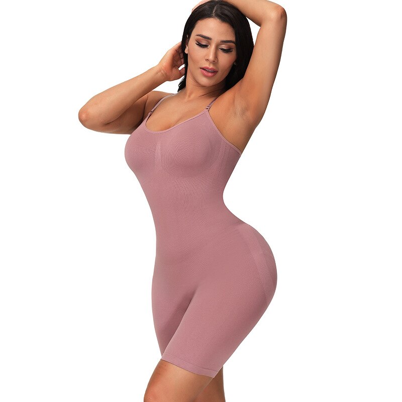 Full Body Shaper - Tummy Control, Shear Body Lifter, Thigh Slimmer Corset - Yo'rTotal Beauty