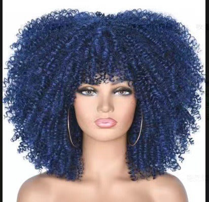 Curly Hair Wig - Yo'rTotal Beauty