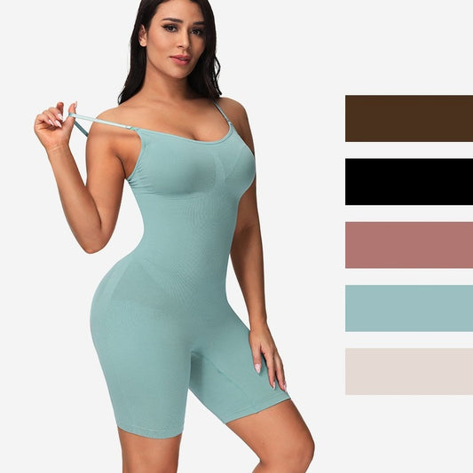 Full Body Shaper - Tummy Control, Shear Body Lifter, Thigh Slimmer Corset - Yo'rTotal Beauty