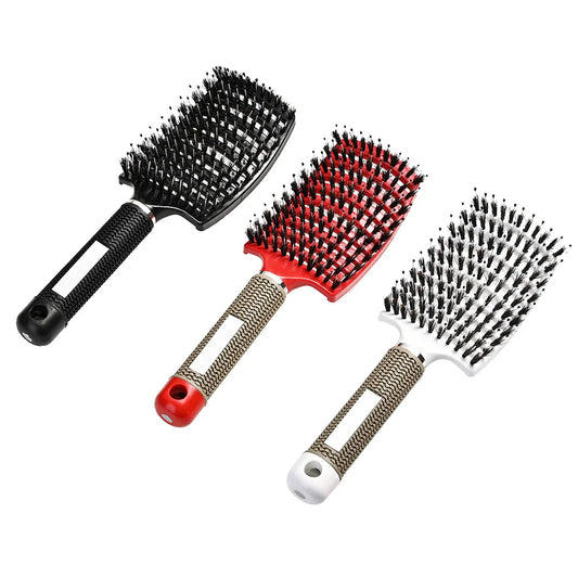 Detangle Hairbrush, Wet Comb Hair Brush - Professional - Hair Comb Brush - Hairdressing Tools - Yo'rTotal Beauty
