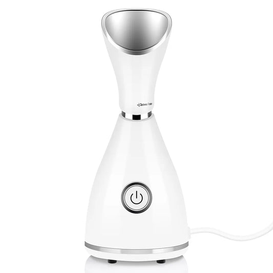 Facial Steamer, Nano Ionic Facial Deep Cleaning, Beauty Face Steam Device - Yo'rTotal Beauty